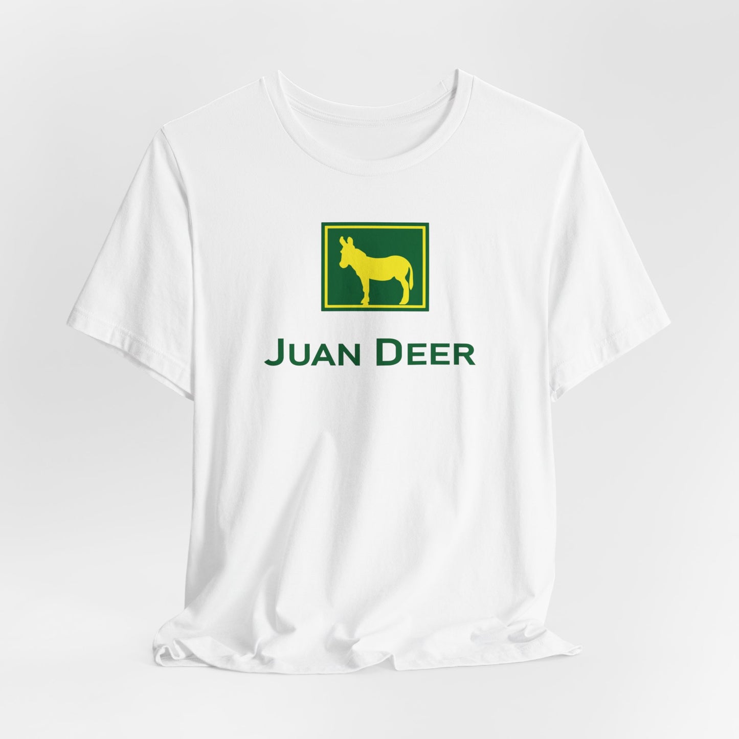 JUAN DEER. Unisex Jersey Short Sleeve Tee