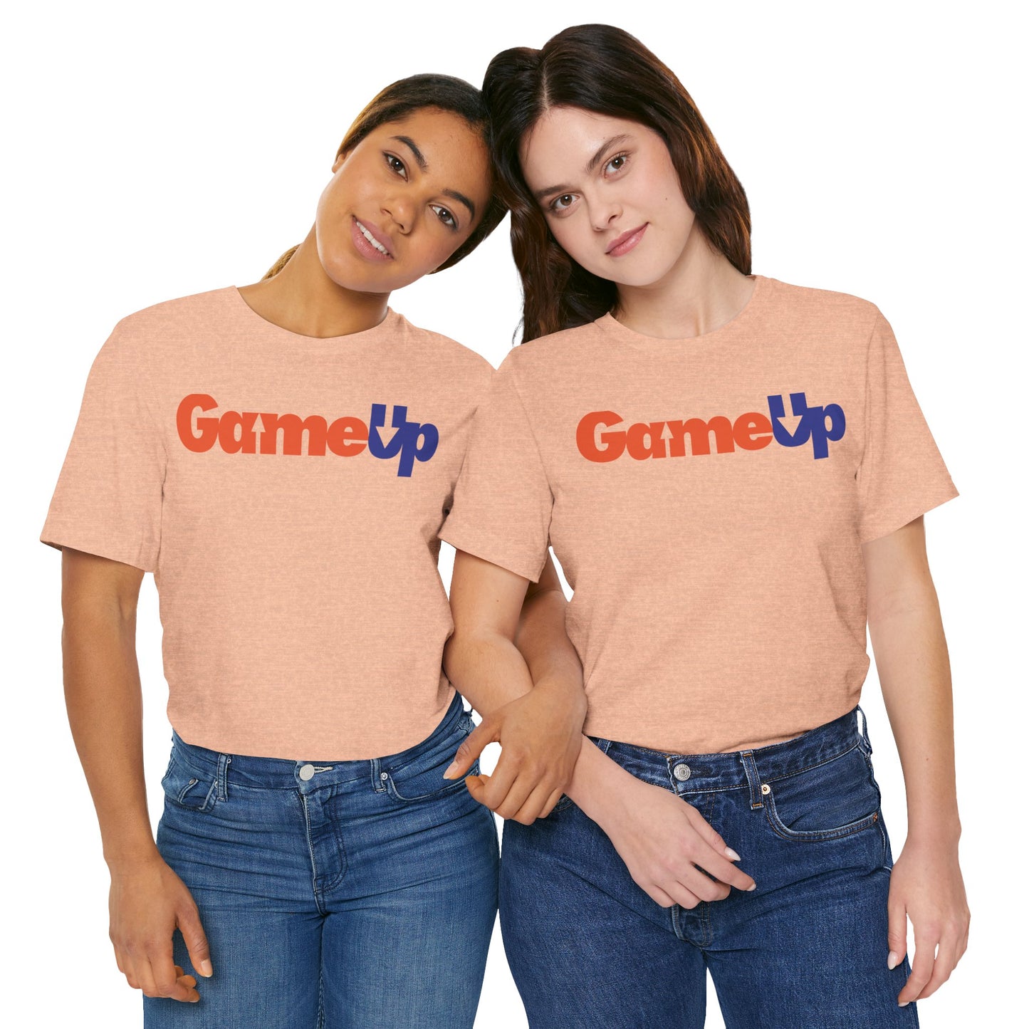 FED UP GAME UP. Unisex Jersey Short Sleeve Tee