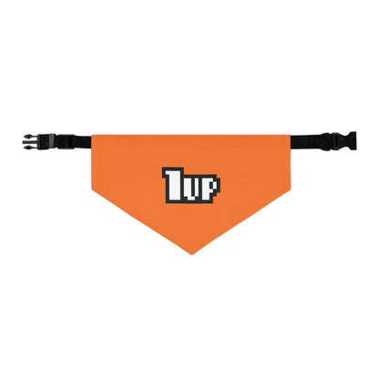 1UP THE COMPETITION. Pet Bandana Collar