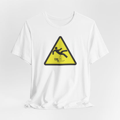 BANANA SLIP. Unisex Jersey Short Sleeve Tee