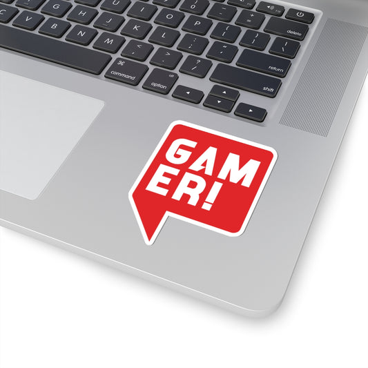 MANCO GAMER. Kiss-Cut Stickers