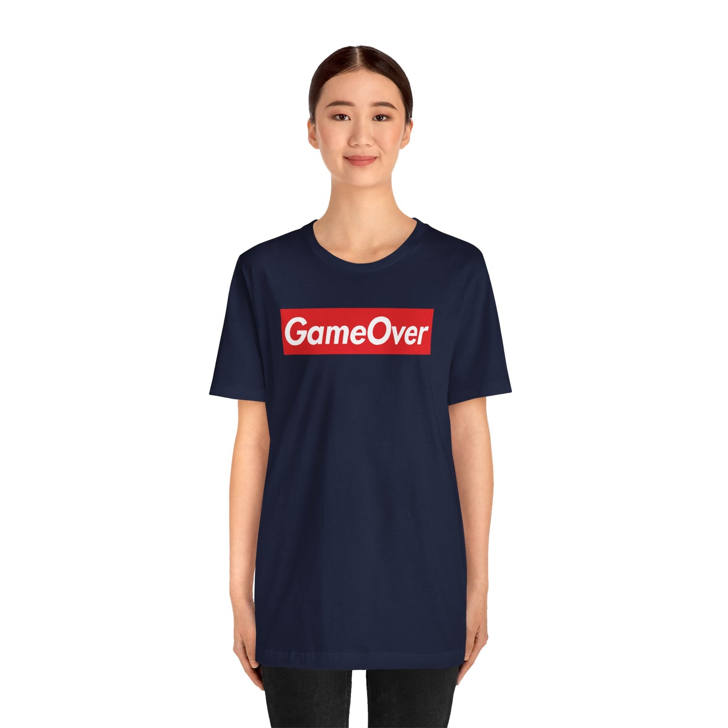 SUPERB GAME OVER. Unisex Jersey Short Sleeve Tee