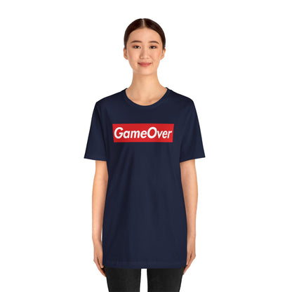 SUPERB GAME OVER. Unisex Jersey Short Sleeve Tee