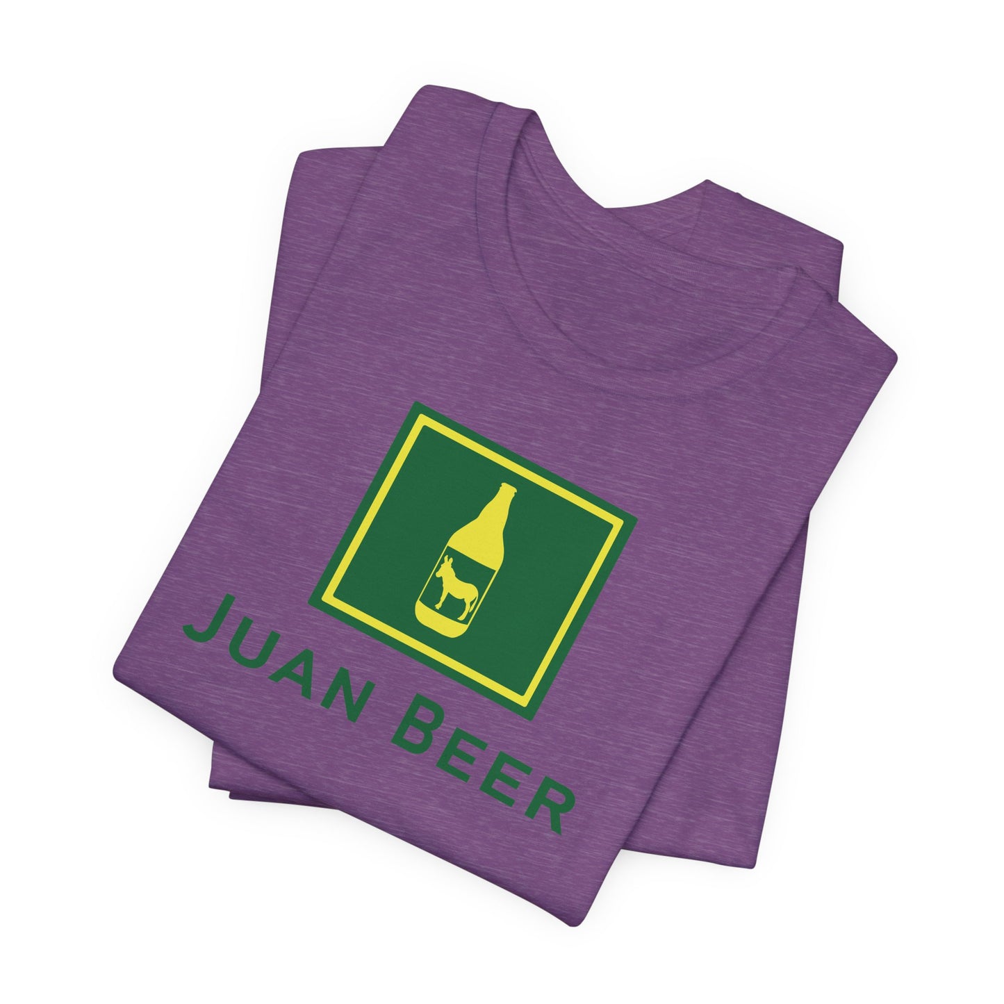 JUAN BEER. Unisex Jersey Short Sleeve Tee