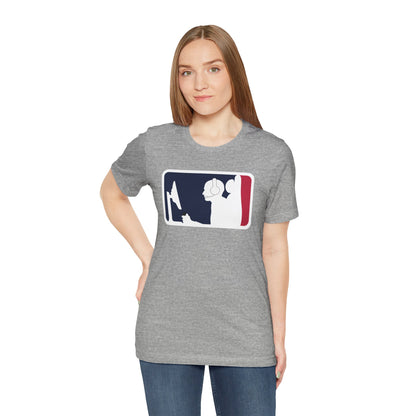 MAJOR LEAGUE GAMER (CONSOLE). Unisex Jersey Short Sleeve Tee