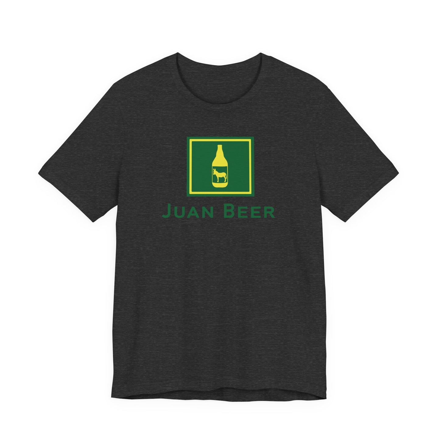 JUAN BEER. Unisex Jersey Short Sleeve Tee