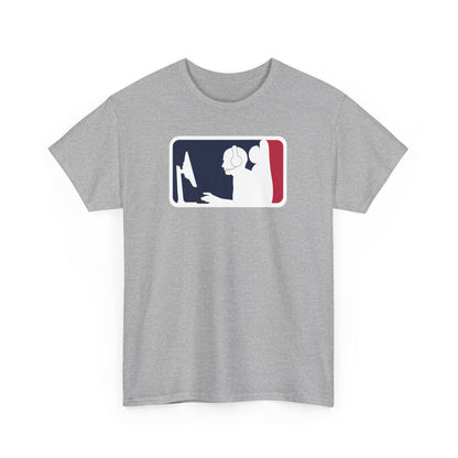 MAJOR LEAGUE GAMER (PC). Unisex Heavy Cotton Tee