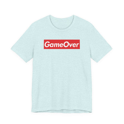 SUPERB GAME OVER. Unisex Jersey Short Sleeve Tee