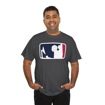MAJOR LEAGUE GAMER (CONSOLE). Unisex Heavy Cotton Tee