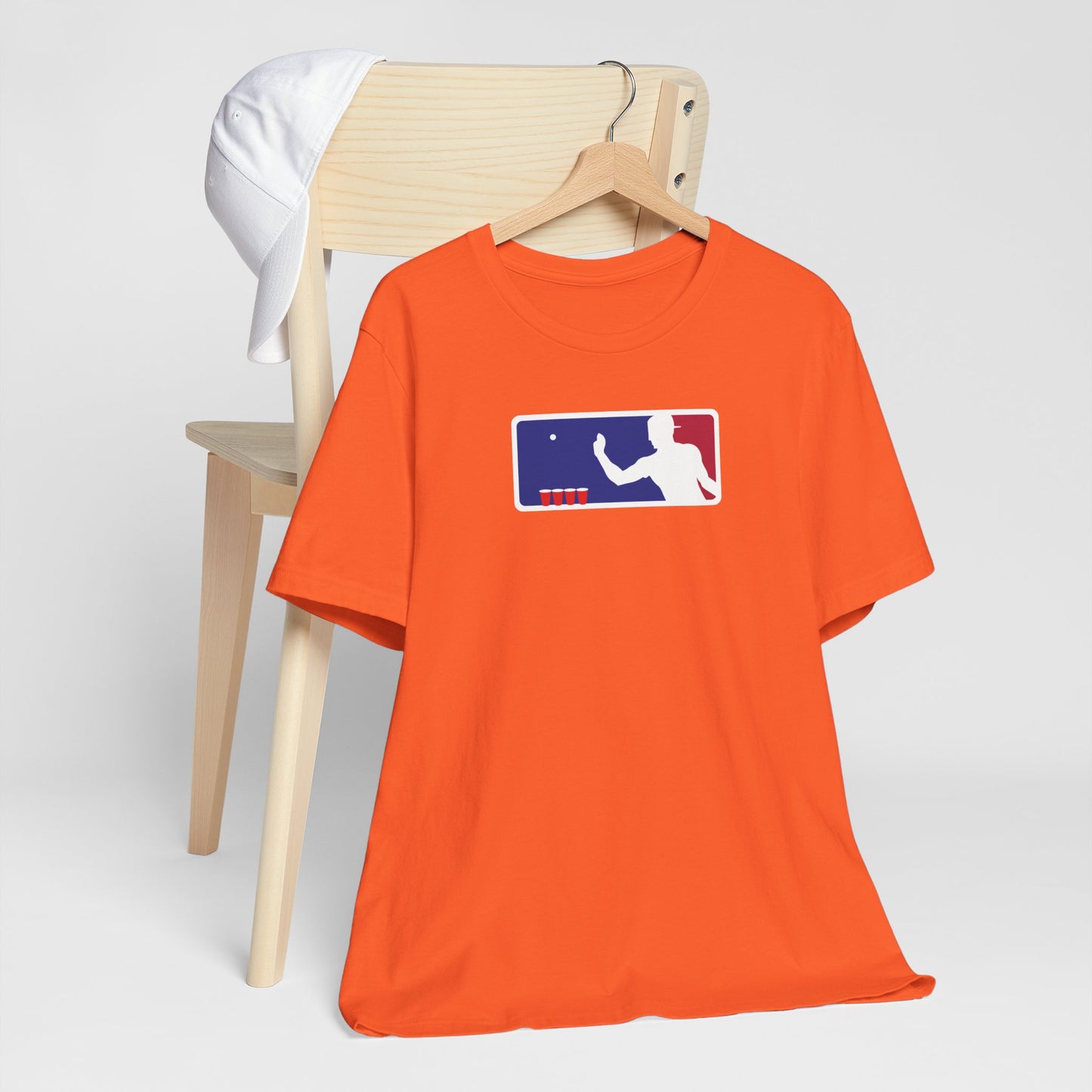 MAJOR LEAGUE PONGER. Unisex Jersey Short Sleeve Tee
