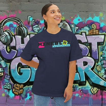 MINEBLOX. Unisex Oversized Boxy Tee
