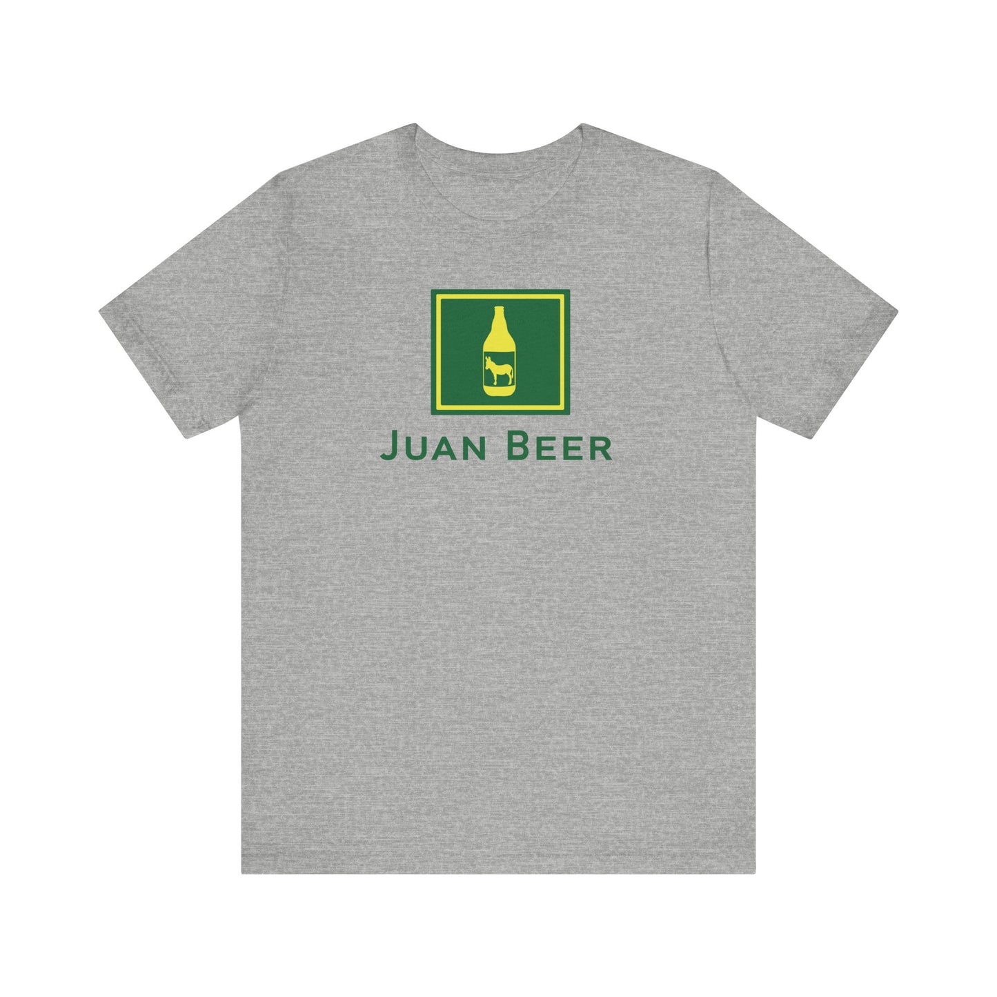JUAN BEER. Unisex Jersey Short Sleeve Tee