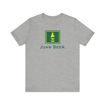 JUAN BEER. Unisex Jersey Short Sleeve Tee