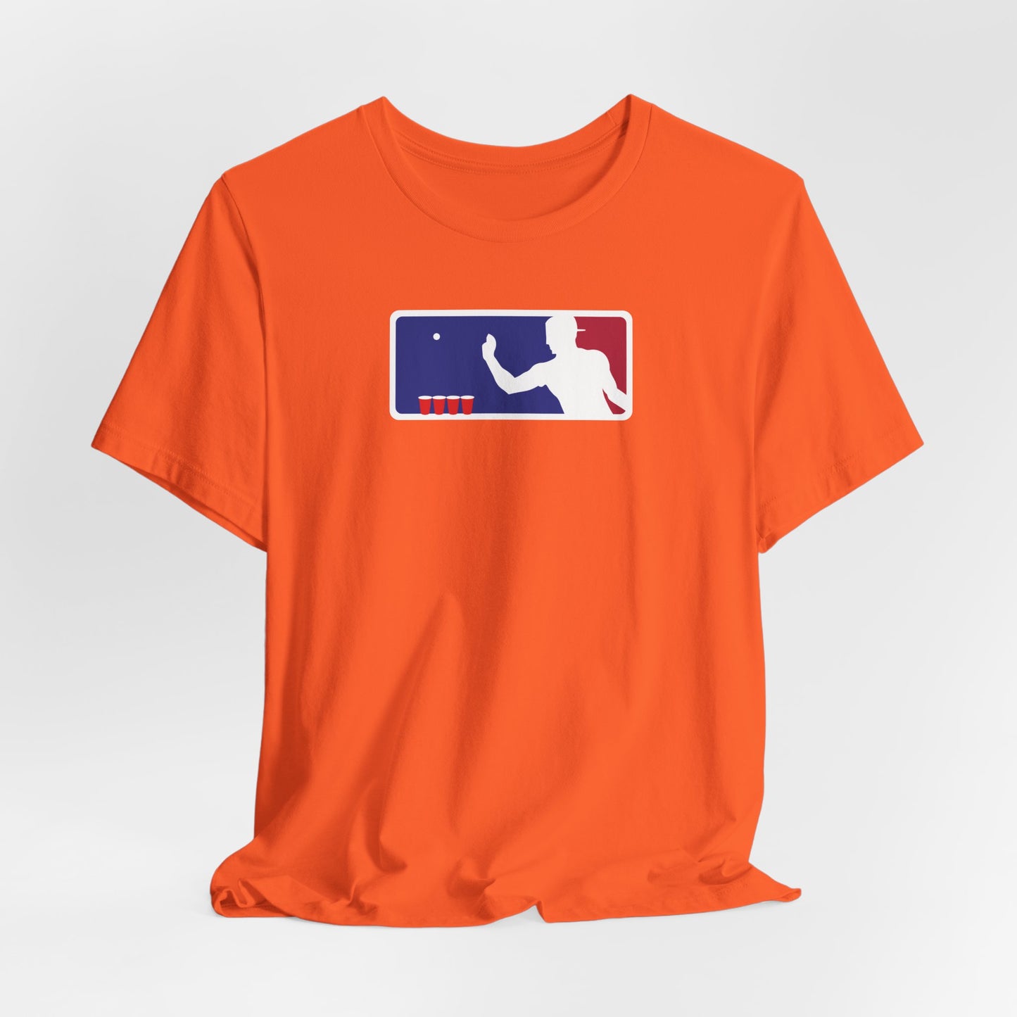 MAJOR LEAGUE PONGER. Unisex Jersey Short Sleeve Tee