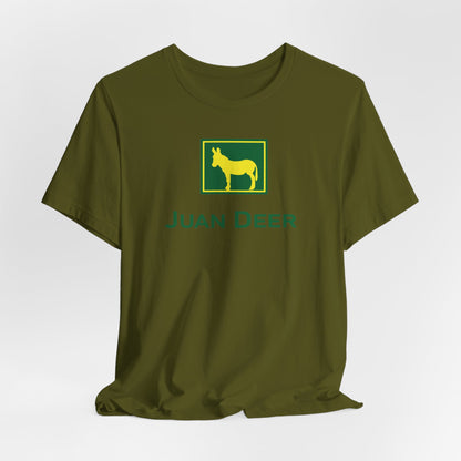 JUAN DEER. Unisex Jersey Short Sleeve Tee