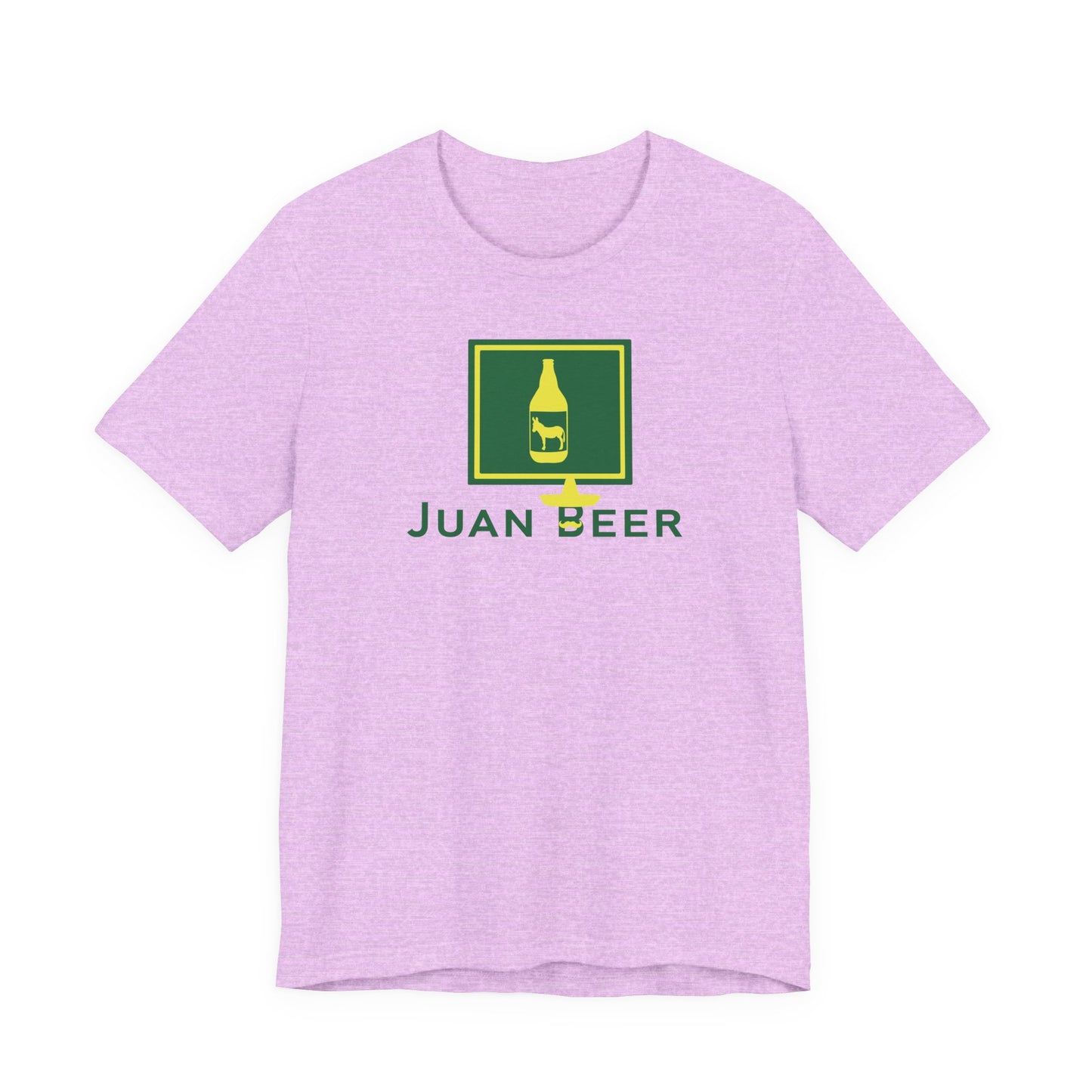 DEAR JUAN. Unisex Jersey Short Sleeve Tee