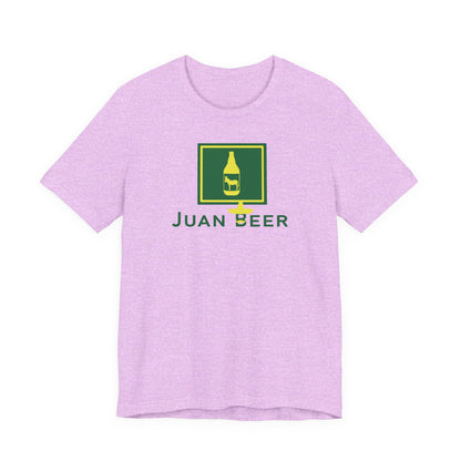 DEAR JUAN. Unisex Jersey Short Sleeve Tee