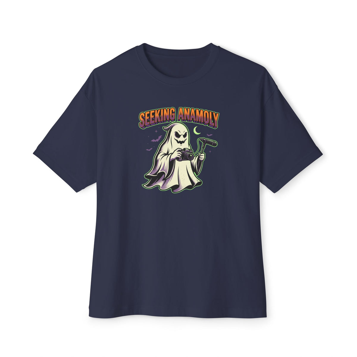 SEEKING ANAMOLY. Unisex Oversized Boxy Tee