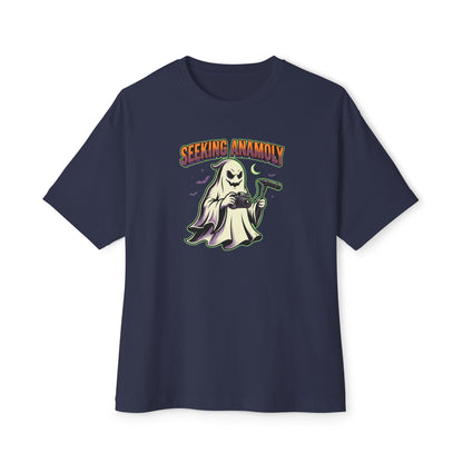 SEEKING ANAMOLY. Unisex Oversized Boxy Tee