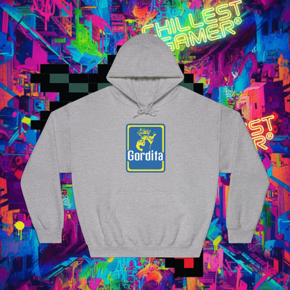 GORDITA. Unisex DryBlend® Hooded Sweatshirt
