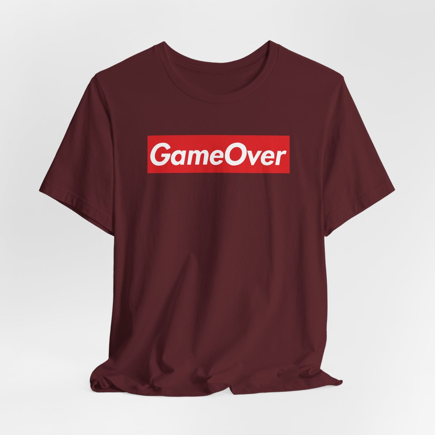 SUPERB GAME OVER. Unisex Jersey Short Sleeve Tee
