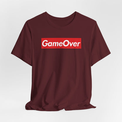 SUPERB GAME OVER. Unisex Jersey Short Sleeve Tee