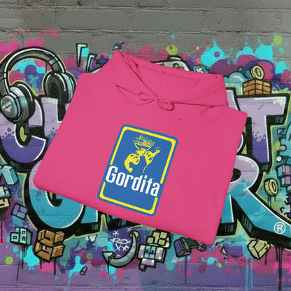 GORDITA. Unisex Heavy Blend™ Hooded Sweatshirt
