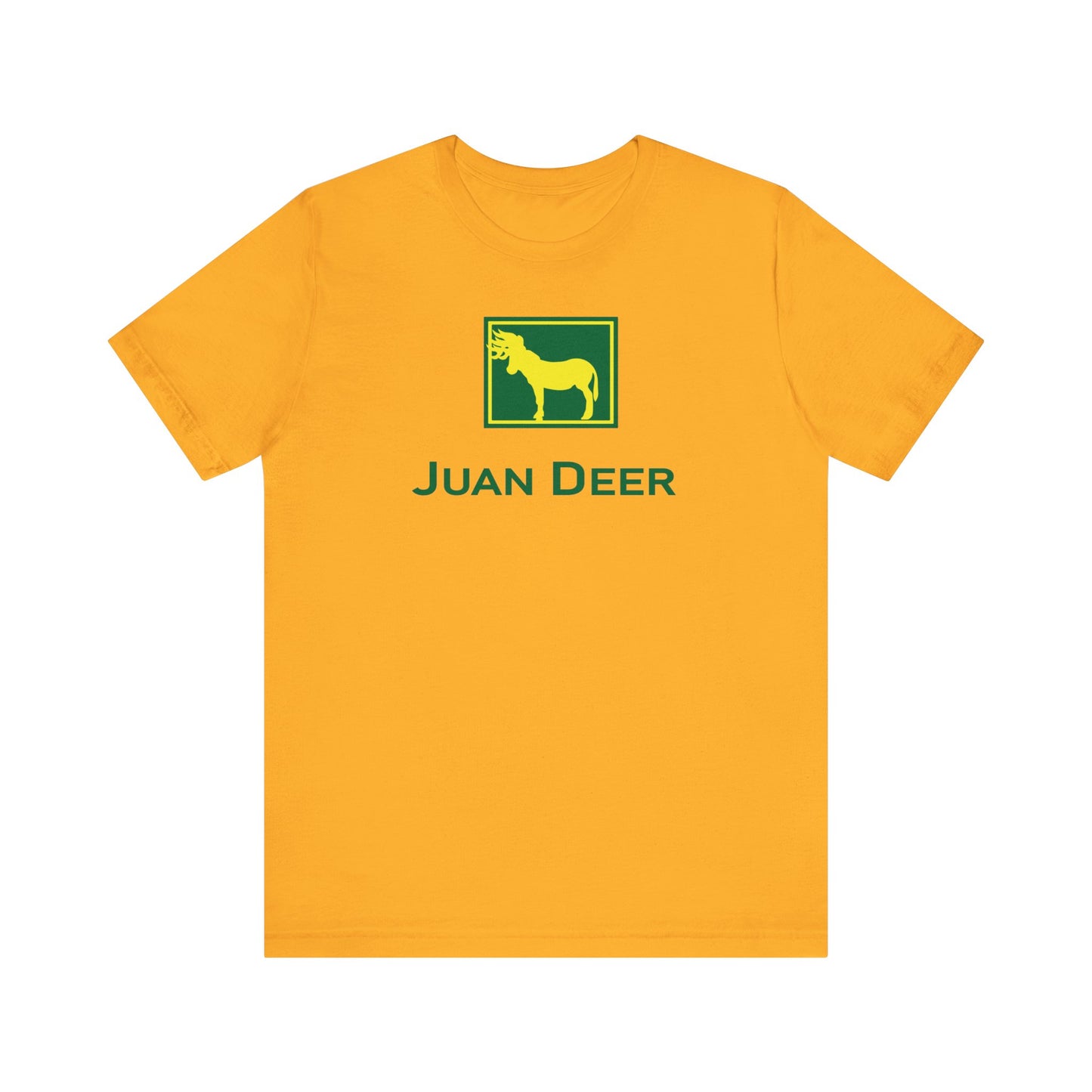 JUAN DEER V2. Unisex Jersey Short Sleeve Tee