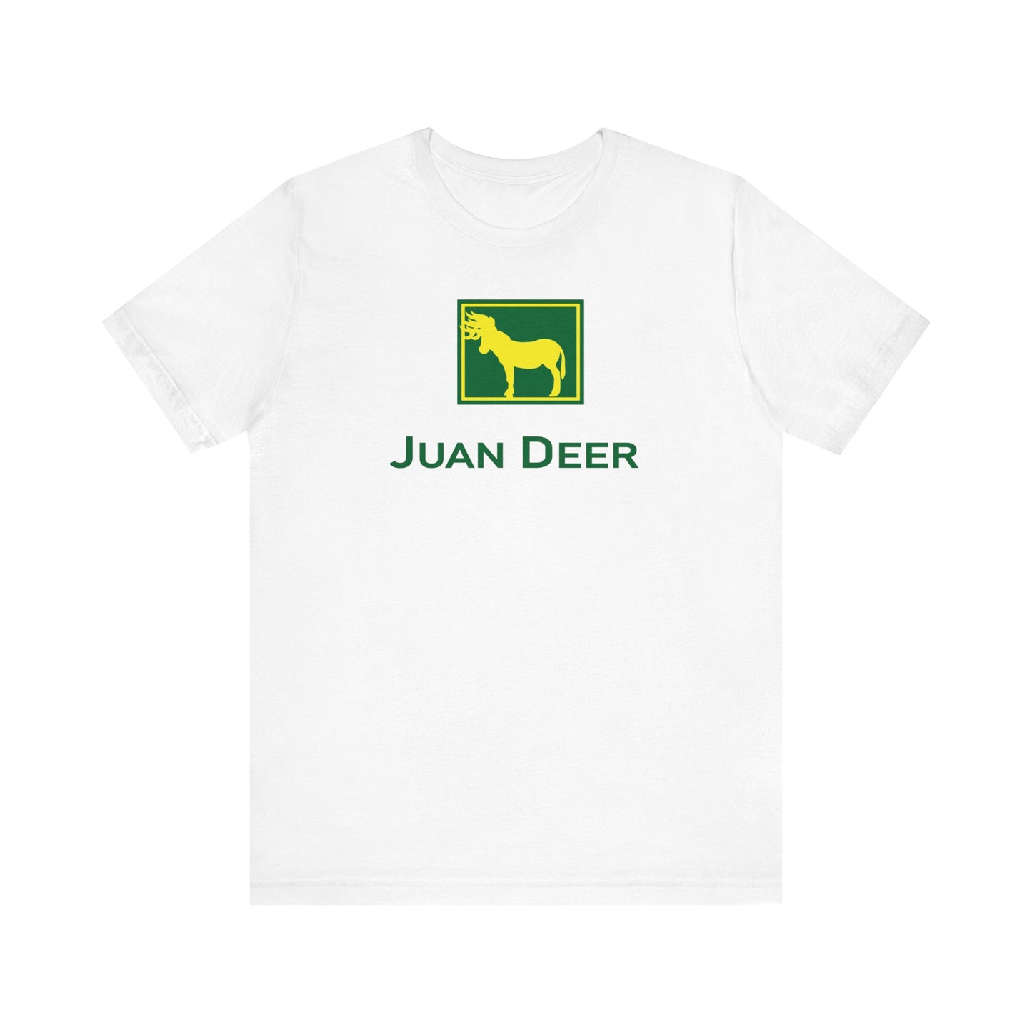 JUAN DEER V2. Unisex Jersey Short Sleeve Tee