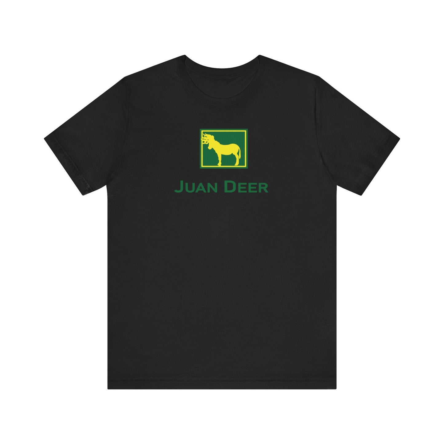 JUAN DEER V2. Unisex Jersey Short Sleeve Tee