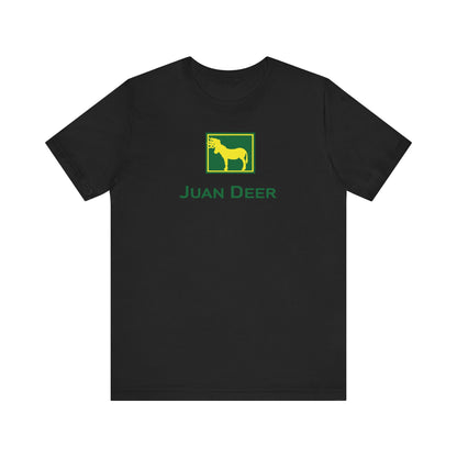 JUAN DEER V2. Unisex Jersey Short Sleeve Tee