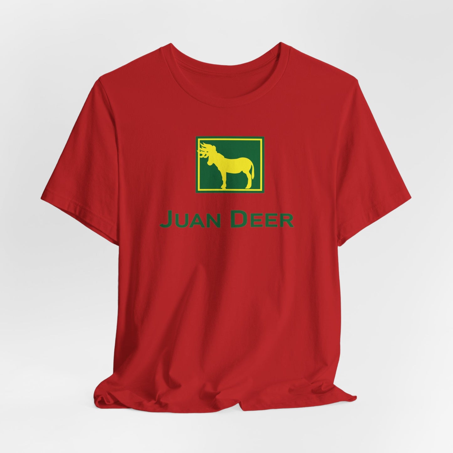 JUAN DEER V2. Unisex Jersey Short Sleeve Tee