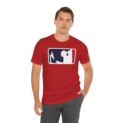 MAJOR LEAGUE GAMER (PC). Unisex Jersey Short Sleeve Tee