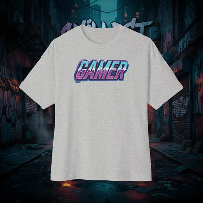 GAMER. Unisex Oversized Boxy Tee