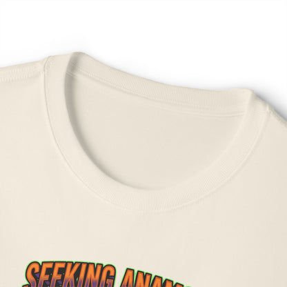 SEEKING ANAMOLY. Unisex Oversized Boxy Tee