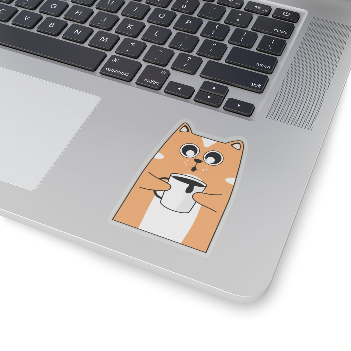 PUR MEOW. Kiss-Cut Stickers