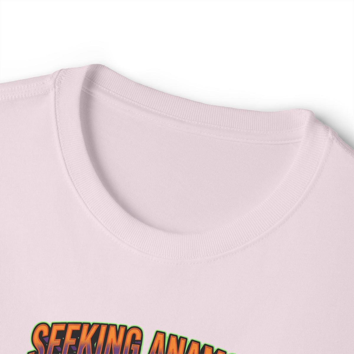 SEEKING ANAMOLY. Unisex Oversized Boxy Tee