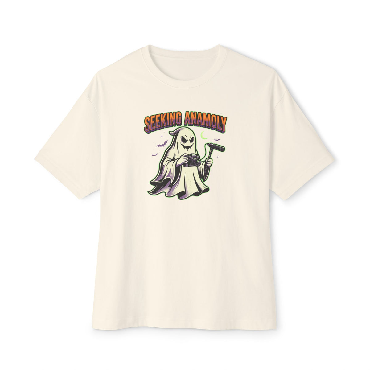 SEEKING ANAMOLY. Unisex Oversized Boxy Tee