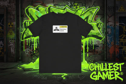 HAZARDOUS GAMER. Unisex Jersey Short Sleeve Tee