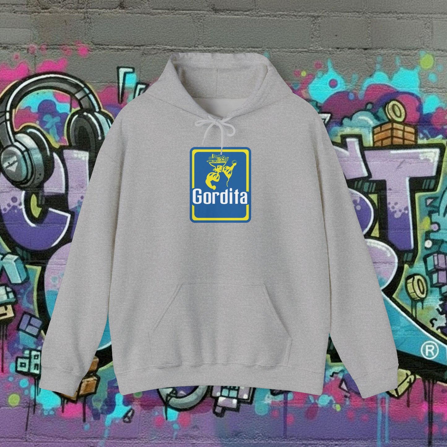 GORDITA. Unisex Heavy Blend™ Hooded Sweatshirt