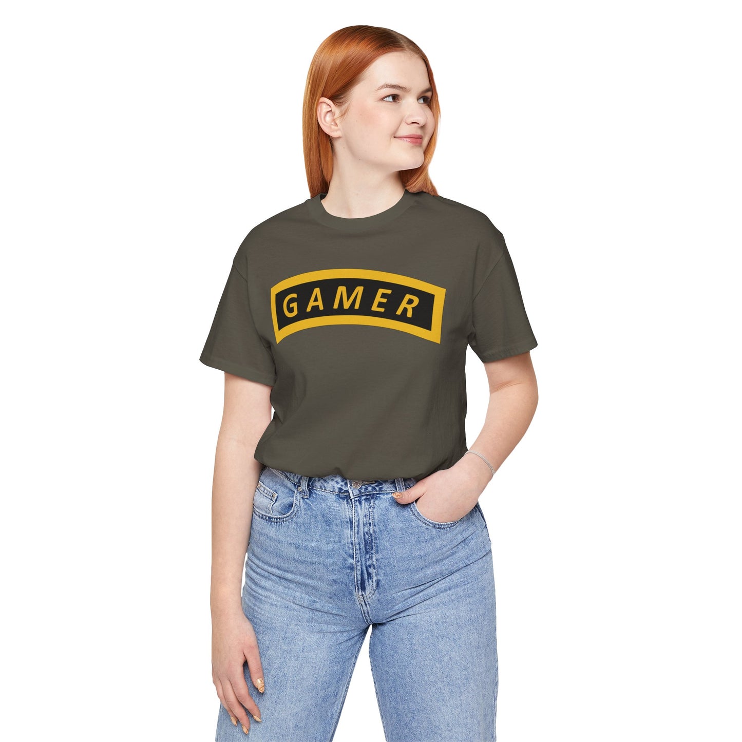 GAMER RANGER. Unisex Jersey Short Sleeve Tee