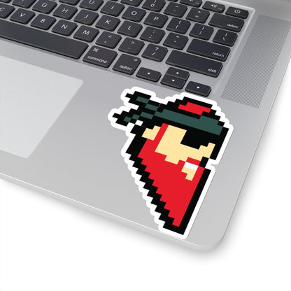 CHILLEST GAMER. Kiss-Cut Stickers