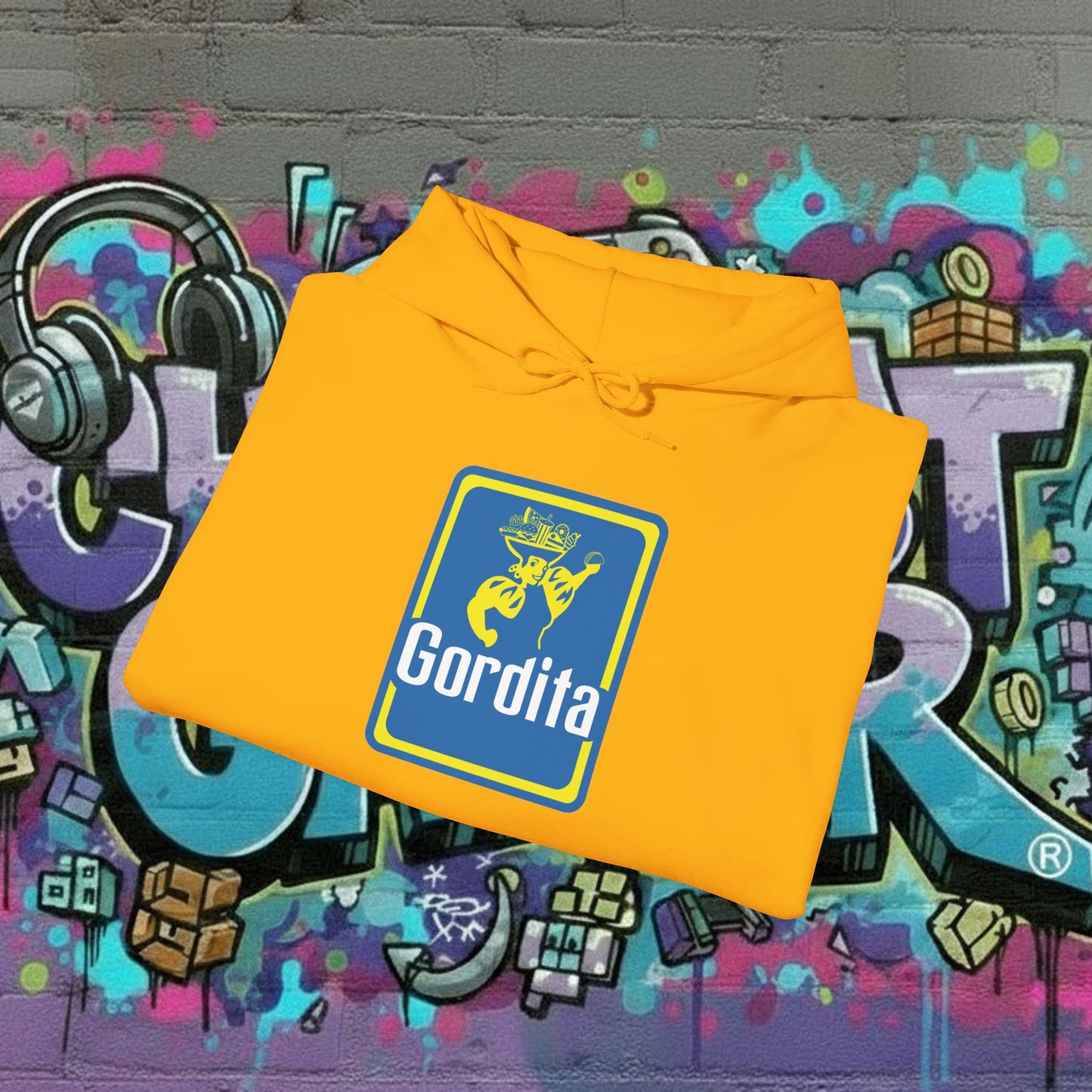 GORDITA. Unisex Heavy Blend™ Hooded Sweatshirt