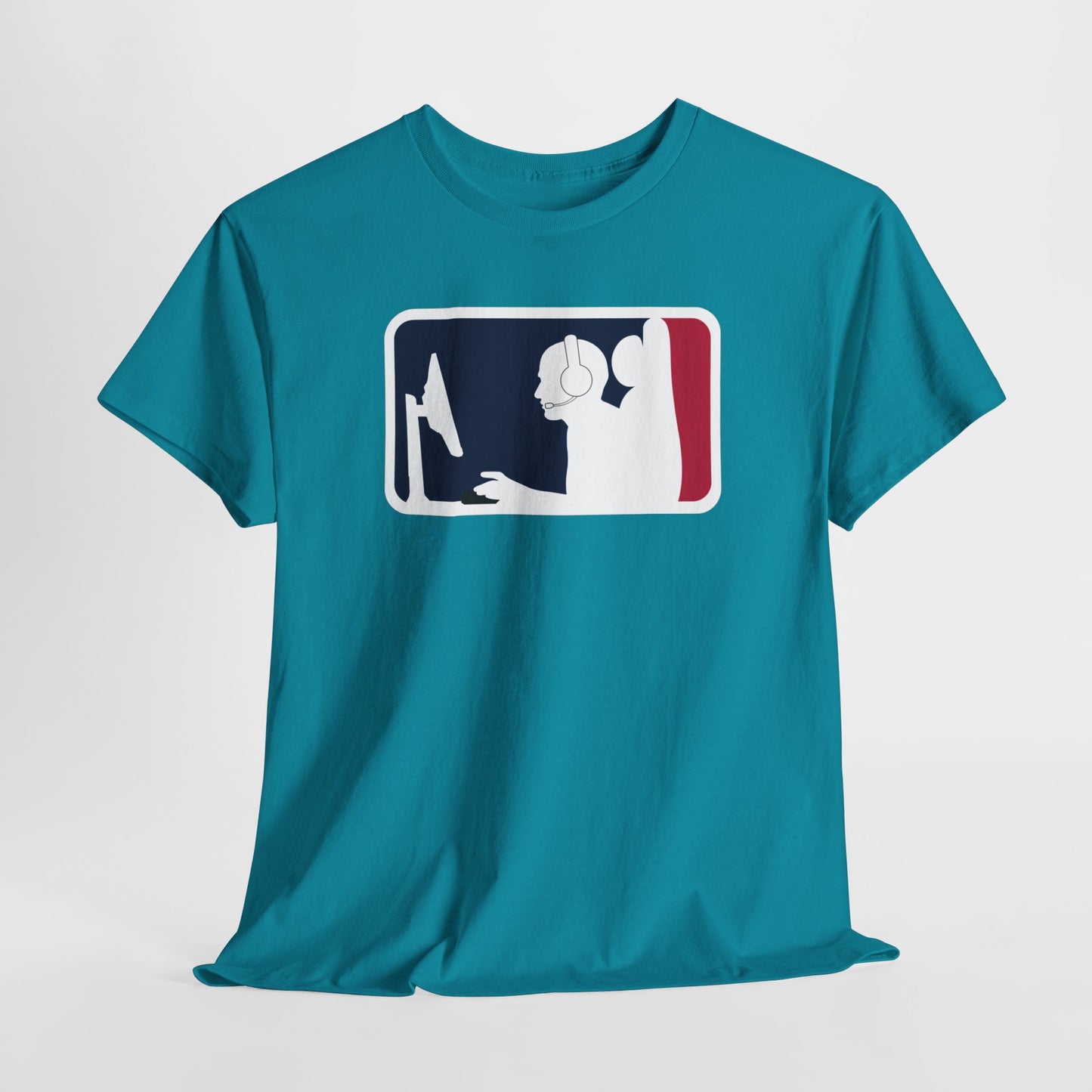 MAJOR LEAGUE GAMER (PC). Unisex Heavy Cotton Tee