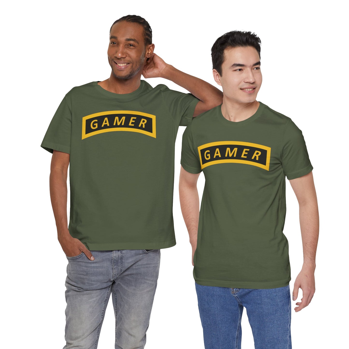 GAMER RANGER. Unisex Jersey Short Sleeve Tee