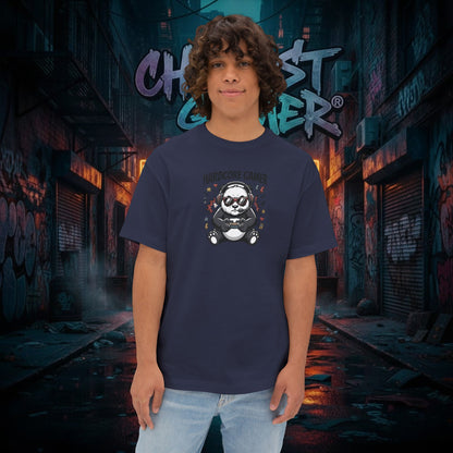HARDCORE GAMER. Unisex Oversized Boxy Tee