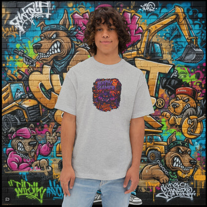 BATTY GAMER. Unisex Oversized Boxy Tee