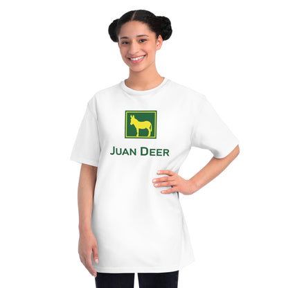 JUAN DEER. Organic Unisex Classic T-Shirt