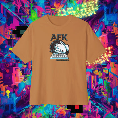 AFK. Unisex Oversized Boxy Tee