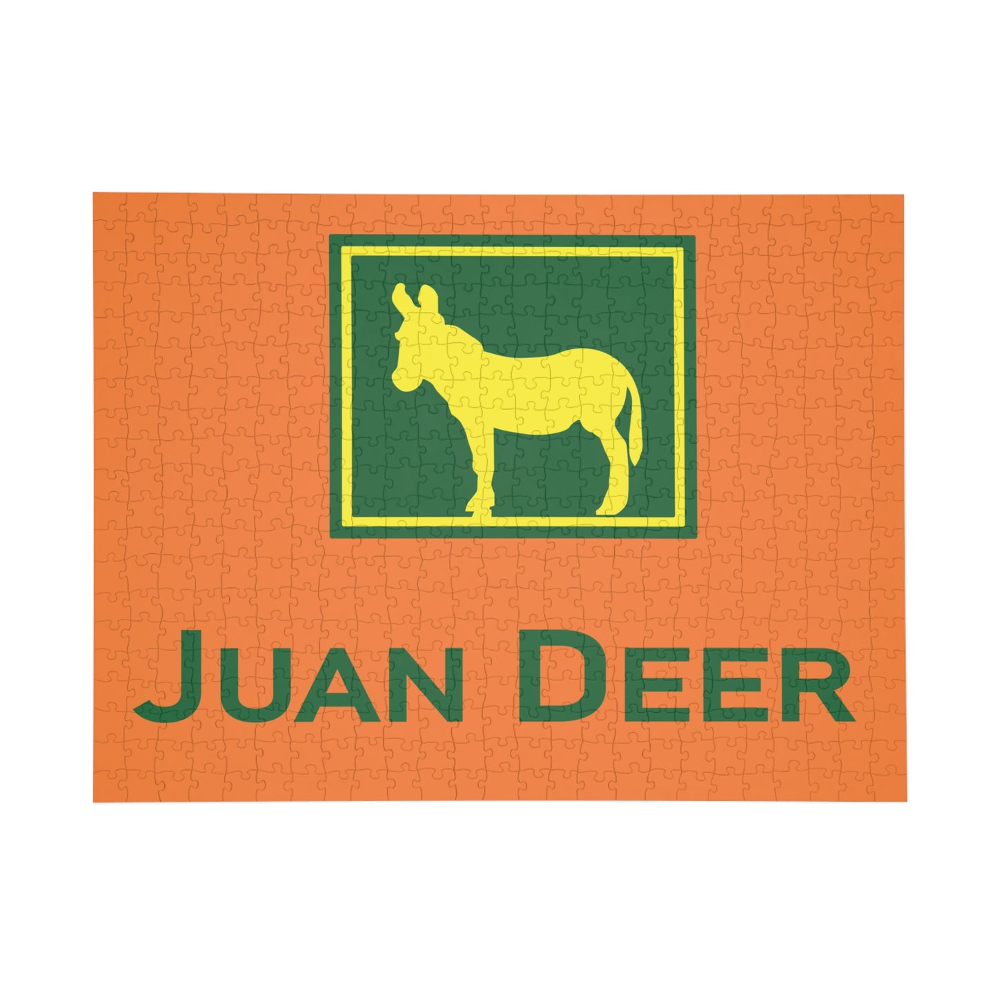 JUAN DEER. Puzzle (96, 252, 500, 1000-Piece)